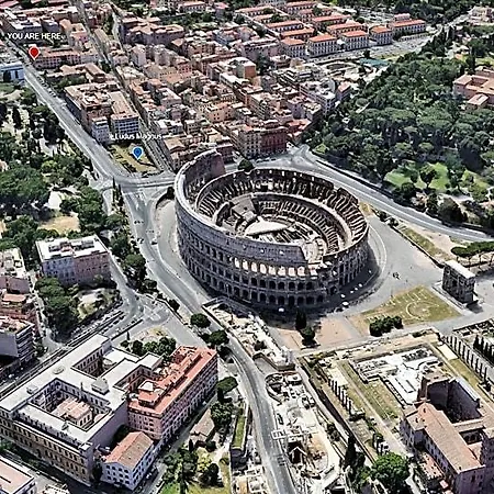 Suite & Outdoor Patio - Colosseum & Fori Imperiali